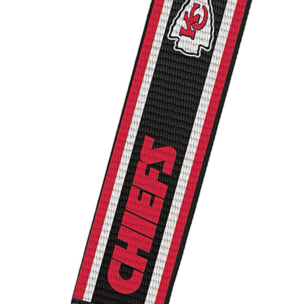 NFL Football Shaped Crossbody Bag ~ Kansas City Chiefs - Picture 2 of 3